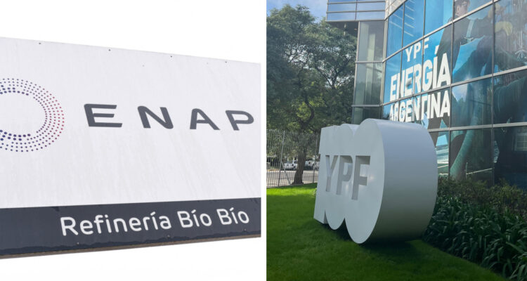 La argentina YPF invita a que Enap pueda exportar crudo argentino por terminal marítimo del Bío Bío