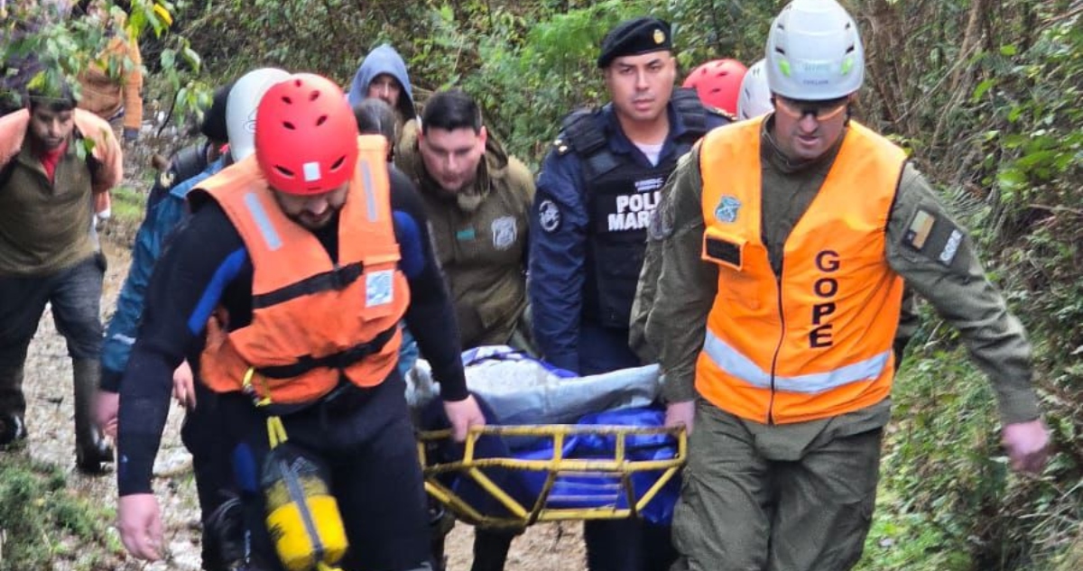 Encuentran cuerpo de pescador desaparecido en río de Los Muermos
