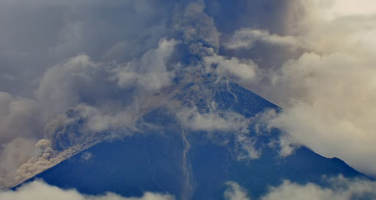 erupción