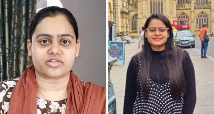 “Es totalmente un milagro para mí”: Mujer se salvó por 10 minutos del fatal accidente de Air India
