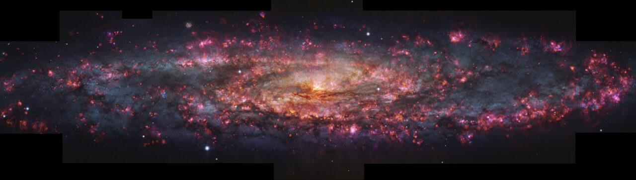 Imagen más detallada de una galaxia