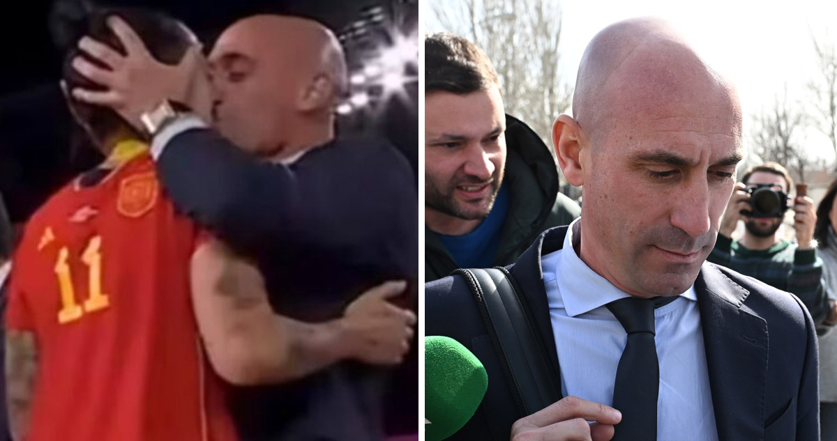 Confirman sanción a Luis Rubiales por “agresión sexual” contra Jenni Hermoso.