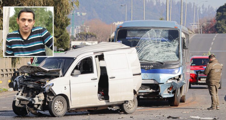 Esposa de hombre que murió tras brutal choque en Ruta 150