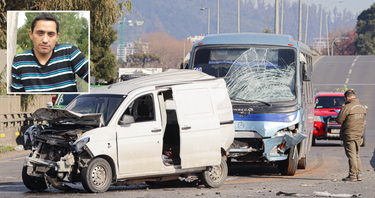 Esposa de hombre que murió tras brutal choque en Ruta 150