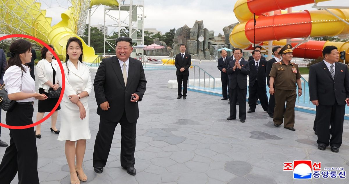 Reaparece esposa de Kim Jong-un tras un año y medio ausente