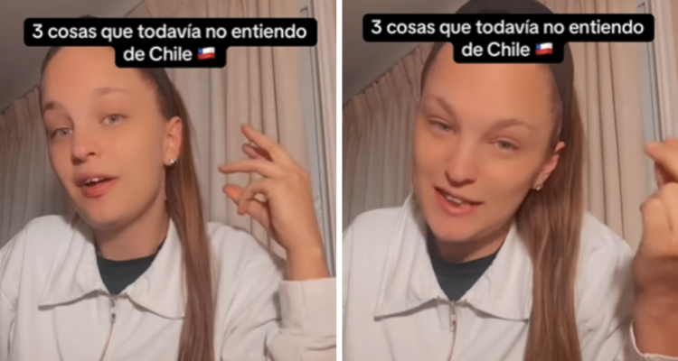 Joven estadounidense en Chile