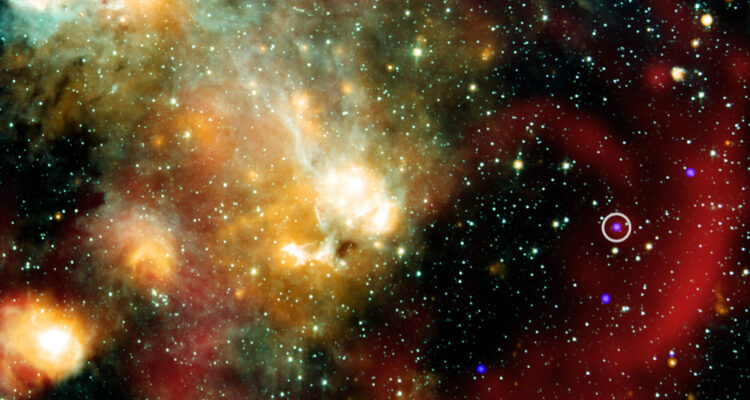 Astrónomos detectan un objeto “inusual” que emite pulsaciones cada 44 minutos: “Algo dramático pasó”