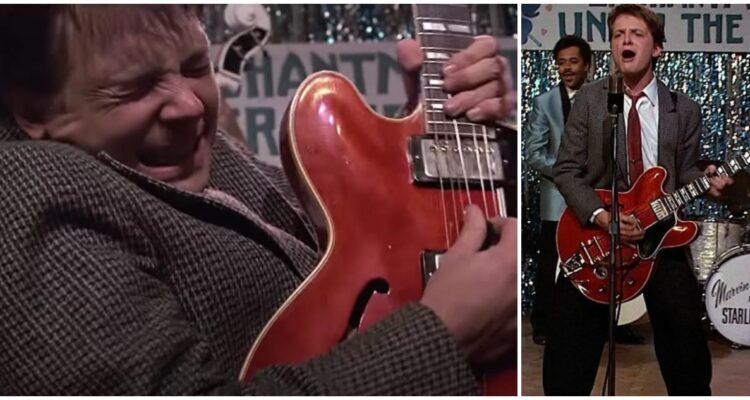 Estrellas de “Volver al futuro” buscan la icónica guitarra de Marty McFly: “Está perdida en el tiempo”