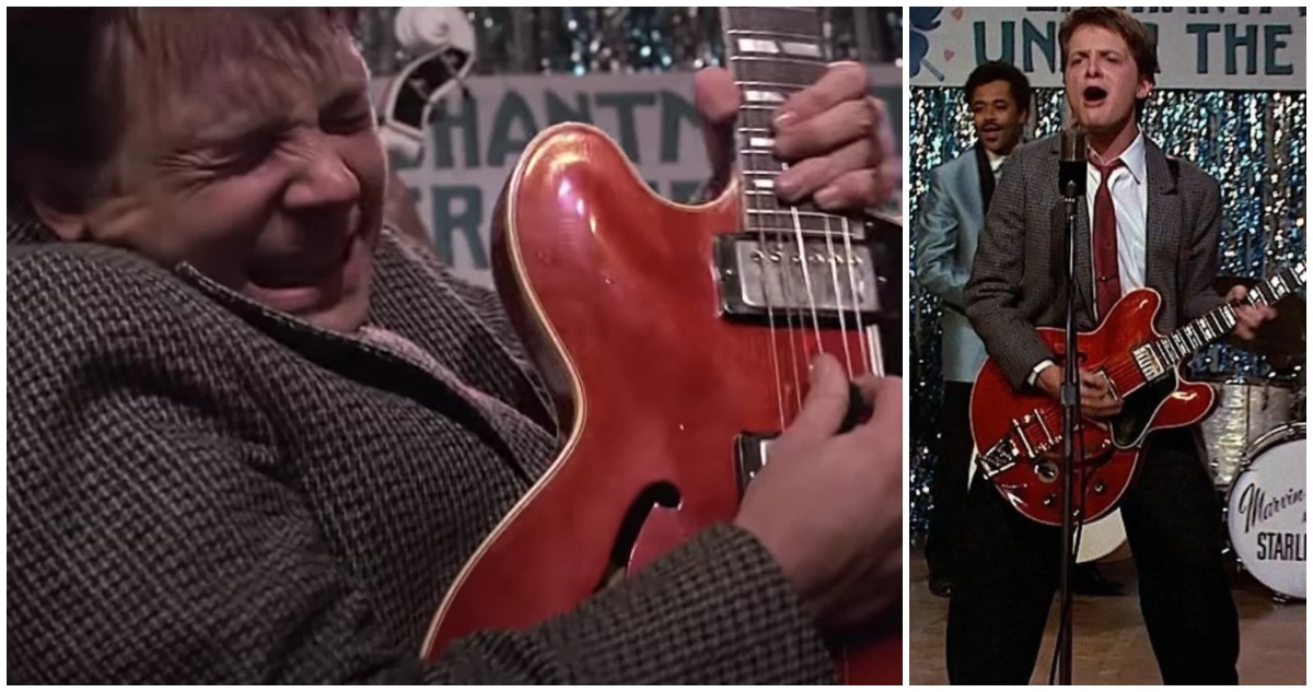Estrellas de “Volver al futuro” buscan la icónica guitarra de Marty McFly: “Está perdida en el tiempo”