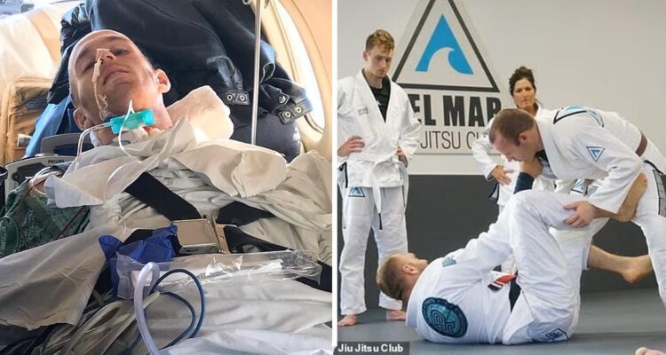 Estudiante de Jiu-Jitsu estuvo años paralizado.