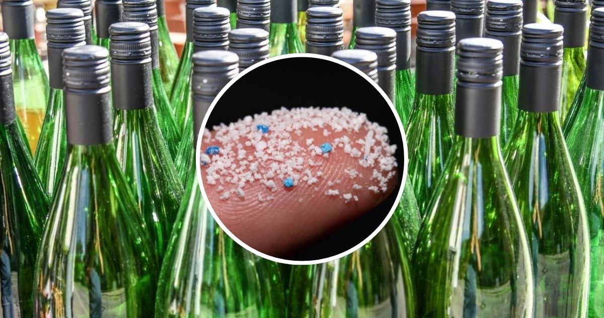 Un estudio reveló que botellas de vidrio contienen hasta 50 veces más microplásticos que las de plástico.
