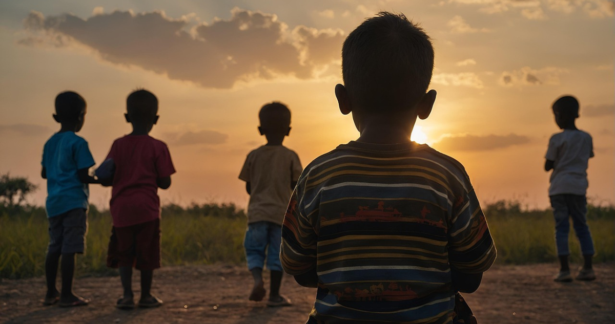 Estudio revela que los niños más pobres tienden a envejecer más rápido