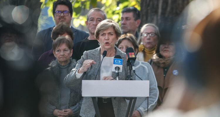Evelyn Matthei tras cuenta Pública