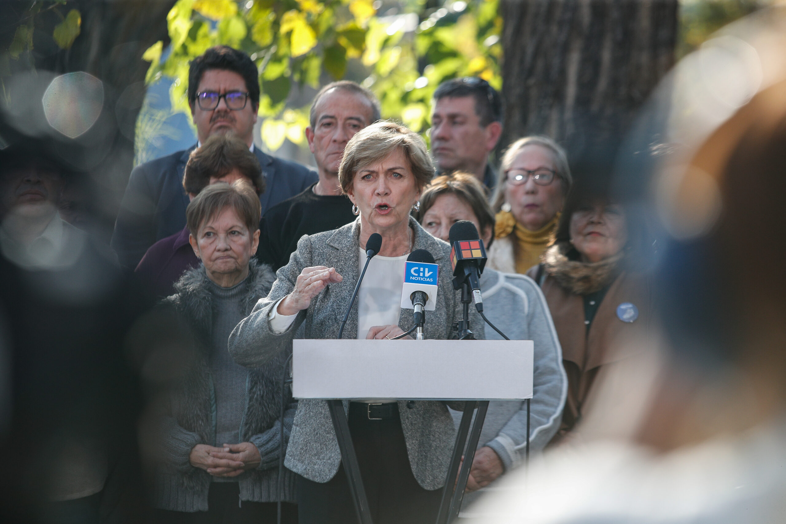 Evelyn Matthei tras cuenta Pública
