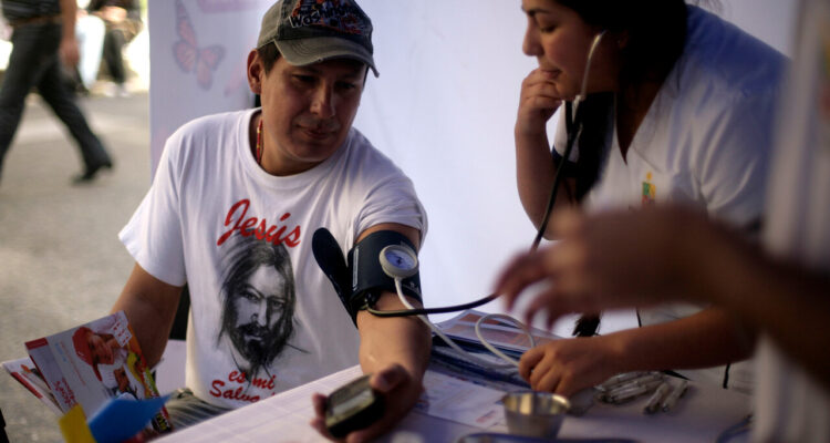 Exámenes de cáncer en hombres