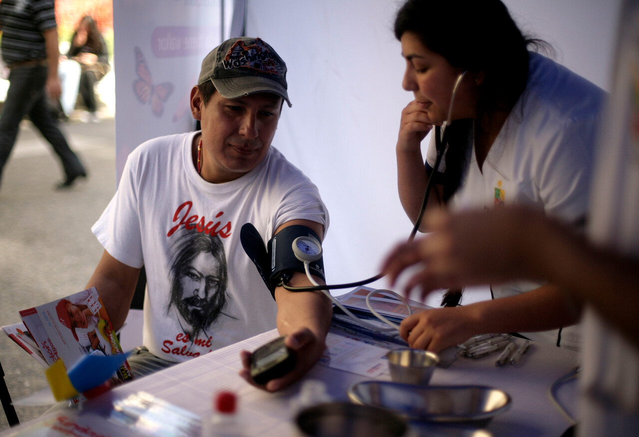 Exámenes de cáncer en hombres