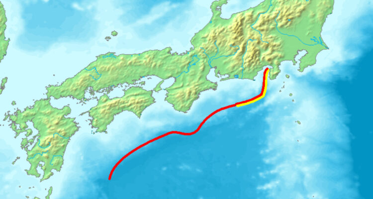 Observan por primera vez un terremoto lento en acción: duró semanas frente a las costas de Japón