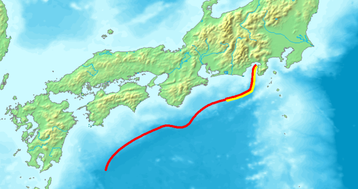 Observan por primera vez un terremoto lento en acción: duró semanas frente a las costas de Japón