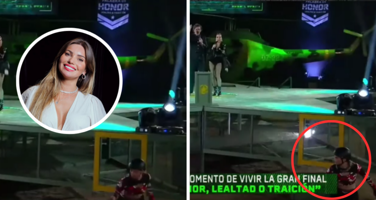 Capturas de la final de Palabra de Honor y Faloon Larraguibel en la final