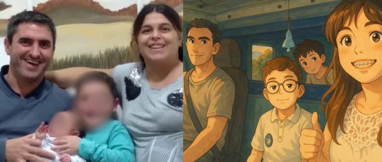 La familia de la tragedia