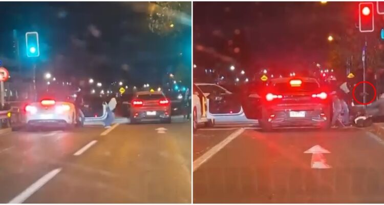 Familia es encañonada tras violenta encerrona en Conchalí