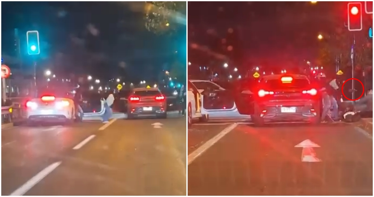 Familia es encañonada tras violenta encerrona en Conchalí