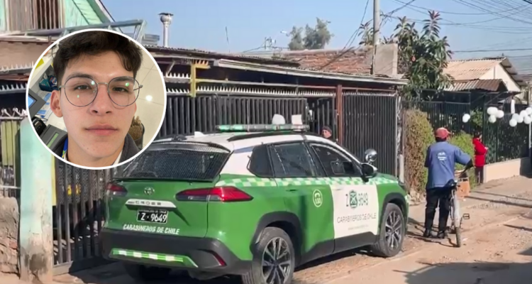 Familia descarta que Francisco Albornoz consumiera drogas y asegura que “fue inducido” por detenidos