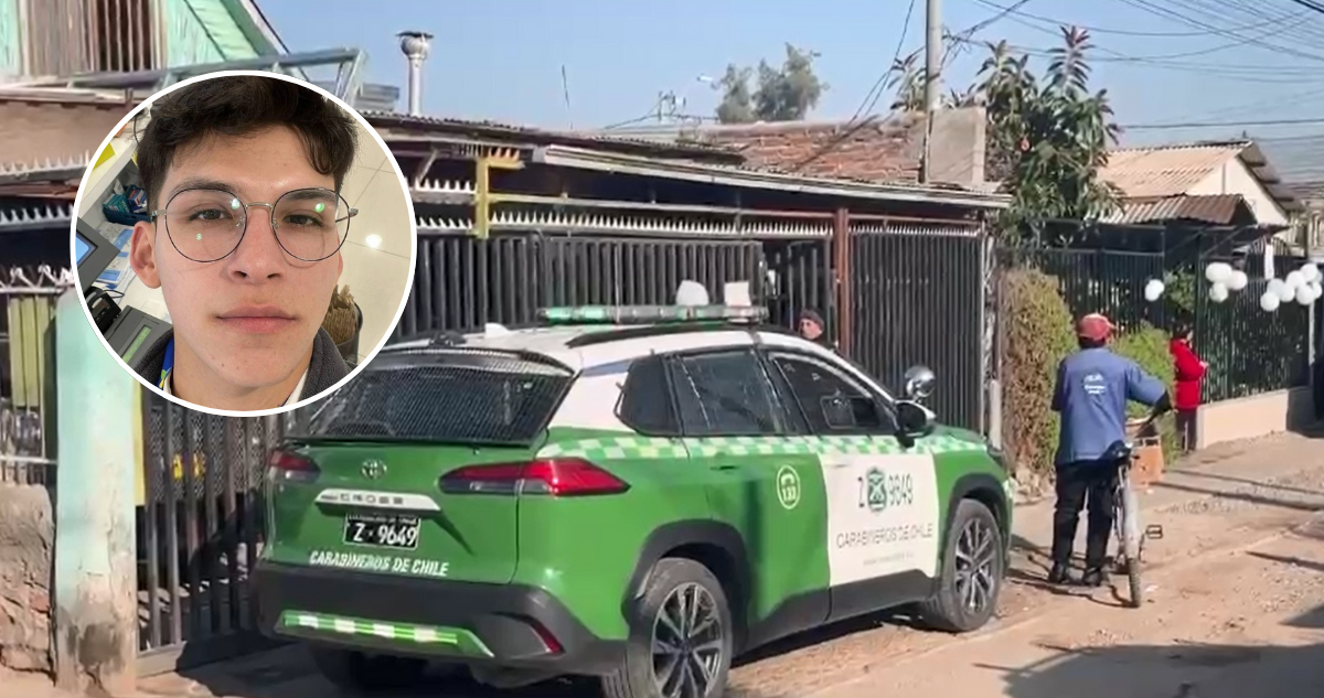Familia descarta que Francisco Albornoz consumiera drogas y asegura que “fue inducido” por detenidos