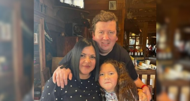 Imagen de familia víctima de triple homicidio en Río Bueno