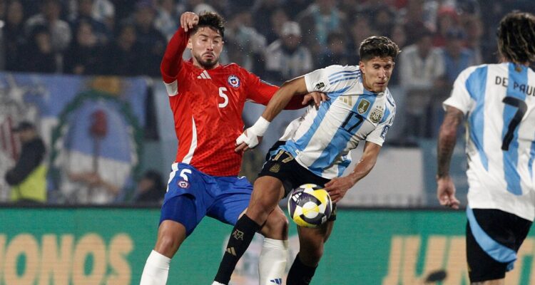 Felipe Loyola vs Argentina.