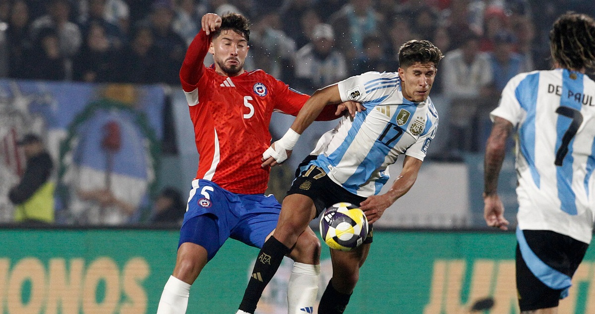 Felipe Loyola vs Argentina.