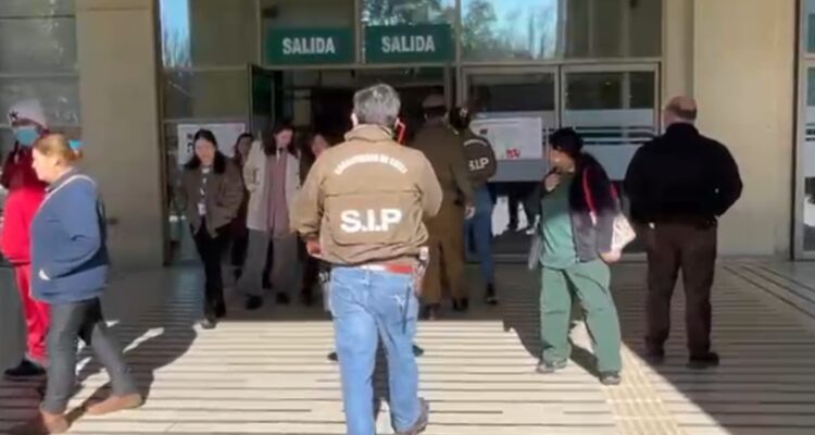 Femicidio en Los Ángeles: revelan que adulto mayor visitaba permanentemente a su esposa en el hospital