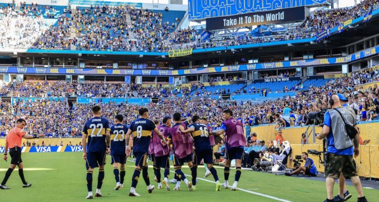 FIFA le ‘quitó’ gol a Boca Juniors en el Mundial de Clubes.