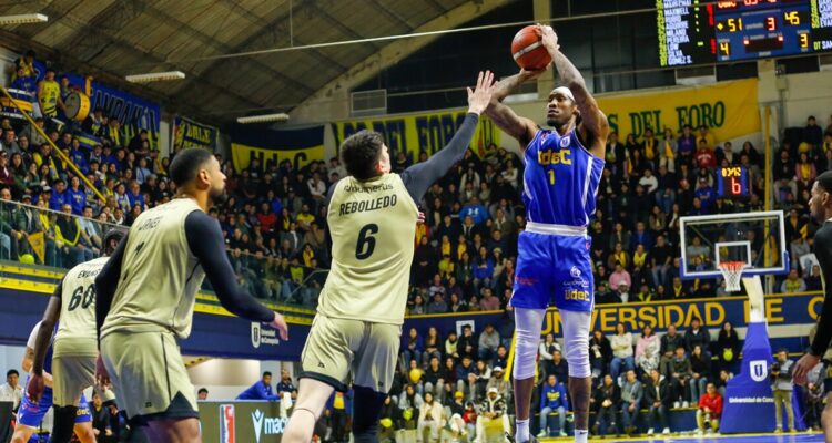 Básquet UdeC aumentó ventaja en finales de la LNB.