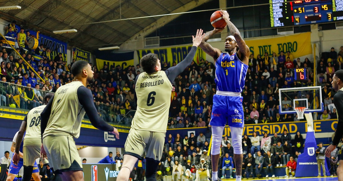 Básquet UdeC aumentó ventaja en finales de la LNB.