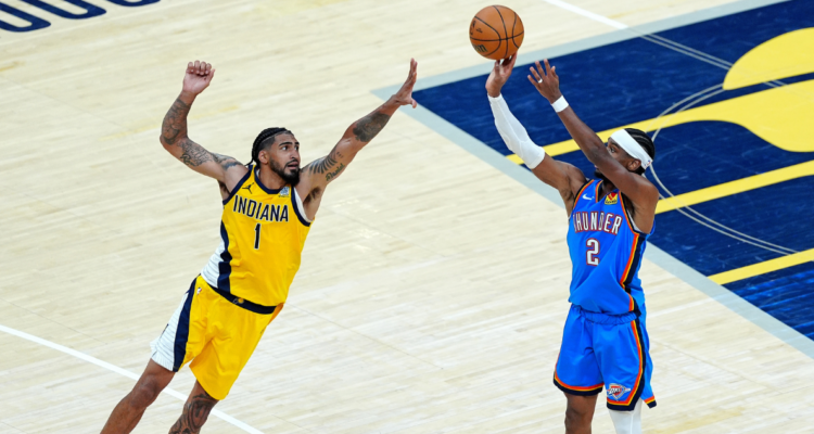 Apareció el MVP: Shai resucita a OKC y establece la paridad ante Pacers en Finales de la NBA