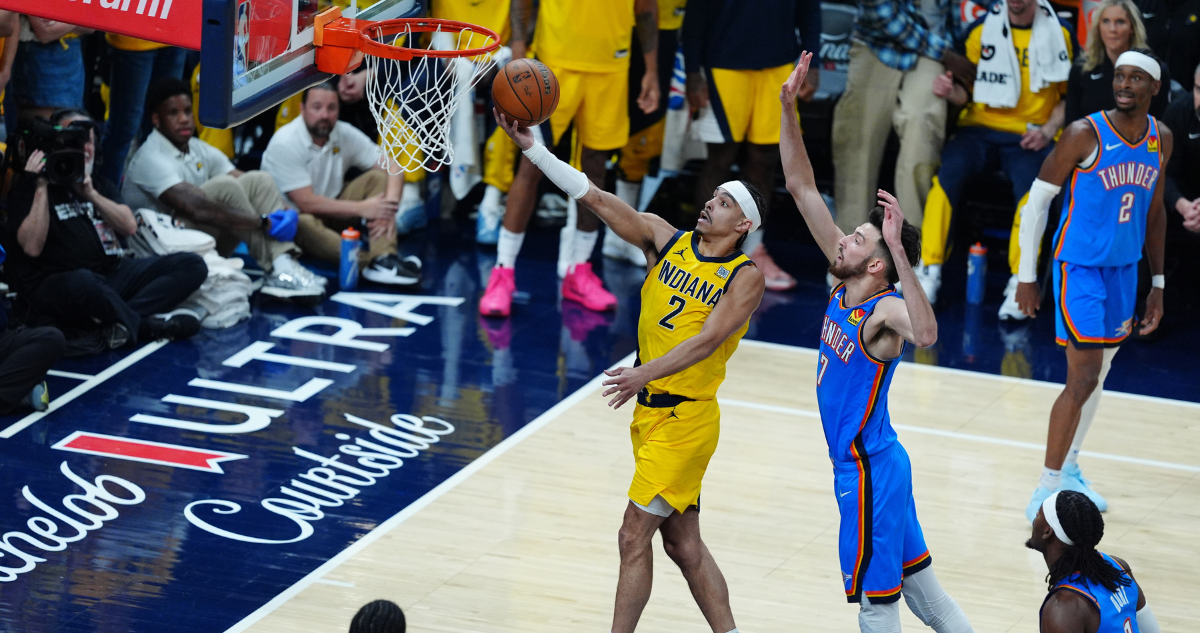 Indiana Pacers pasa por encima de Oklahoma City y extiende las Finales de la NBA al séptimo juego