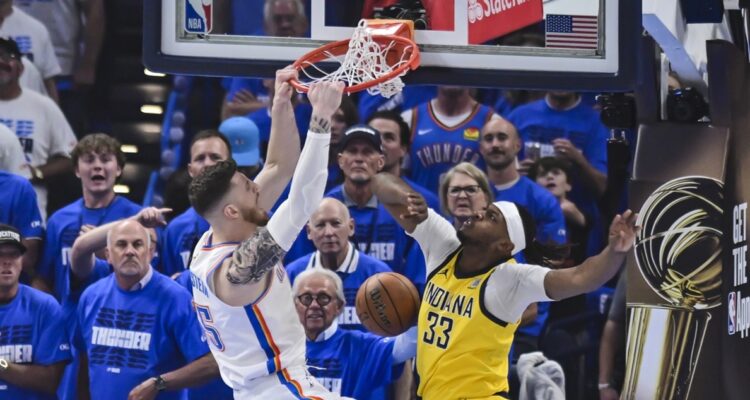 Thunder acaricia el título de la NBA.