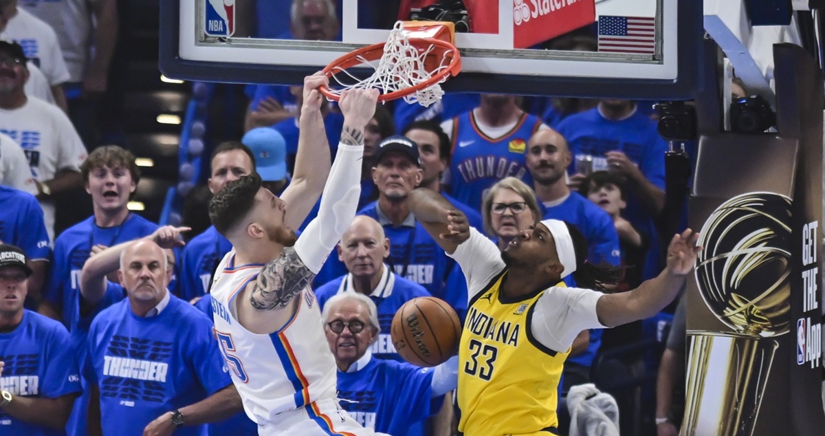 Thunder acaricia el título de la NBA.