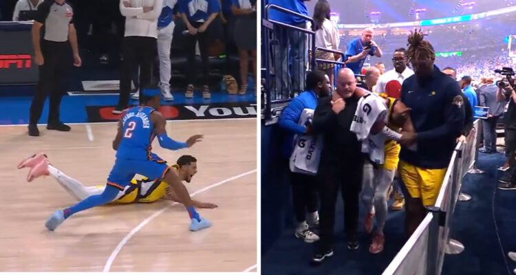 Tyrese Haliburton se lesionó en Juego 7 de las Finales de NBA.