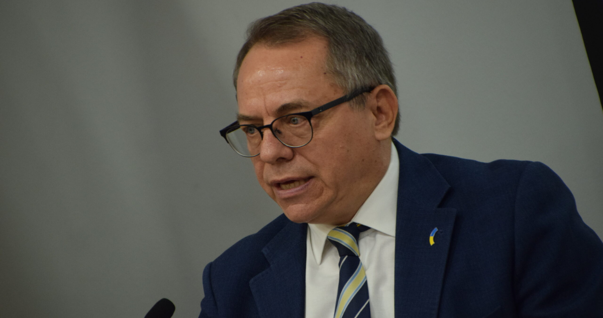 Embajador ucraniano: Si Ucrania cae, Putin no se quedará ahí. Sus intereses se extienden más allá