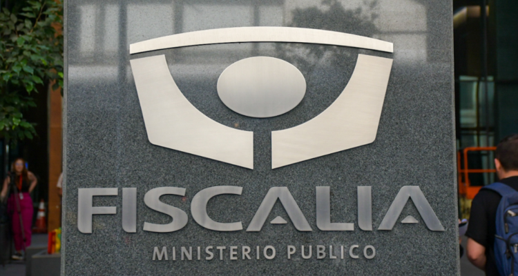 Logo de Fiscalía por investigación de sabotaje a línea férrea en Máfil