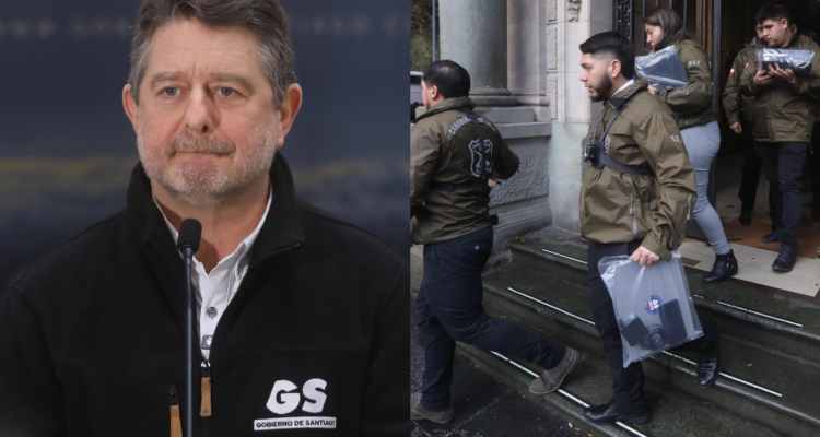 Fiscalía asegura que Orrego es indagado por fraude al fisco: él subraya entrega voluntaria de aparatos