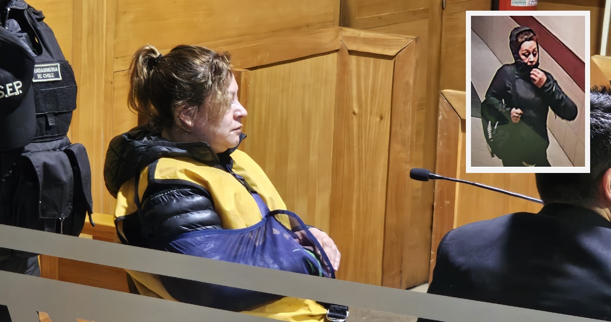 Fiscalía pide 15 años de cárcel para mujer que sustrajo a bebé desde Hospital de Temuco