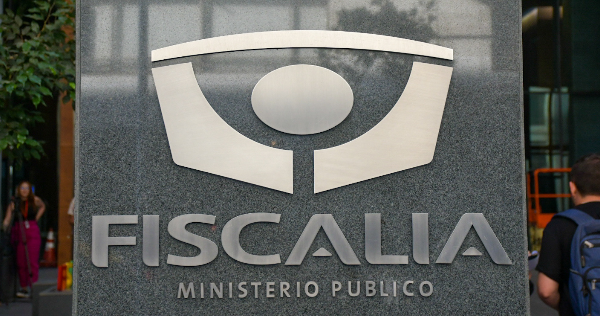 Logo de Fiscalía por investigación de sabotaje a línea férrea en Máfil