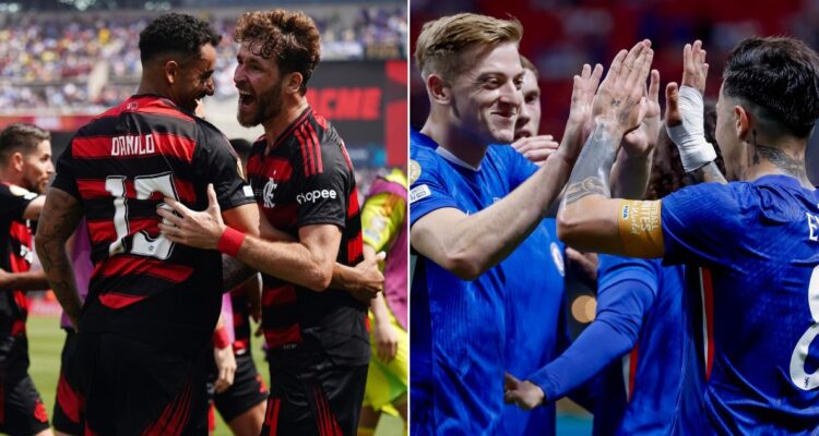 Flamengo y Chelsea avanzan a octavos de final del Mundial de Clubes
