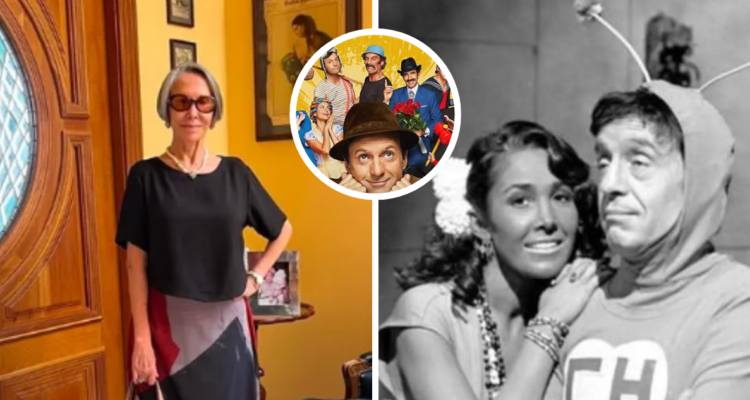 Florinda Meza muestra su inconformidad con la serie biográfica de ‘Chespirito’: “No estoy contenta”