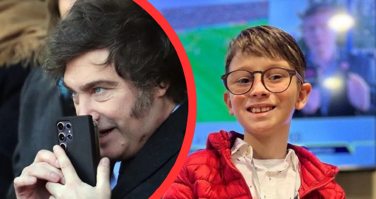 Milei vs Ian Moche