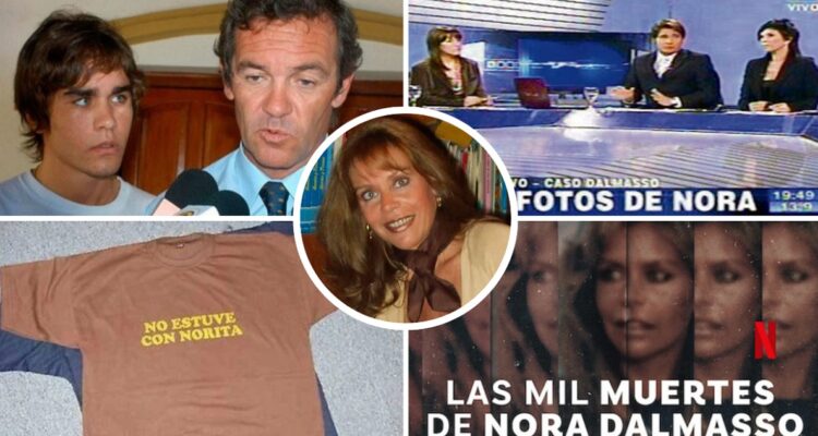 “Las mil muertes de Nora Dalmasso”: el crimen que marcó a una familia y que fue ultrajada en la TV