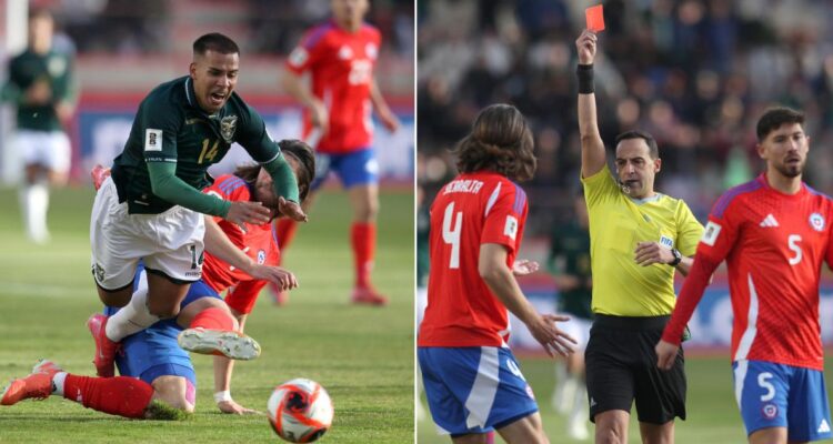 Francisco Sierralta y sus disculpas por absurda roja ante Bolivia